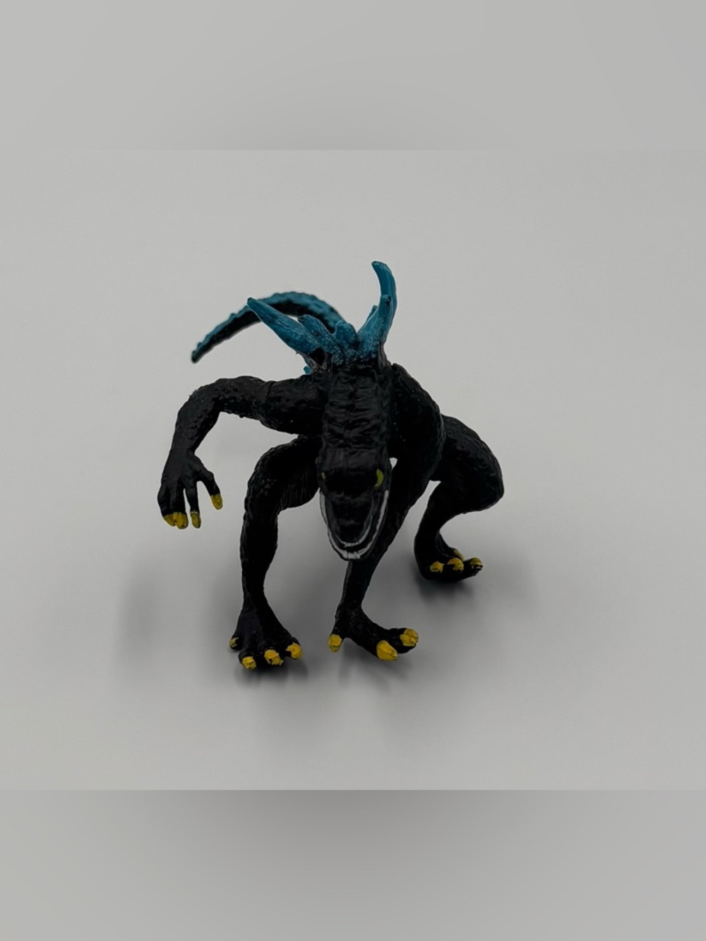 RARE Vintage Retro Godzilla HG Series 4 2" 1998 US Movie Godzilla Kaiju Figure